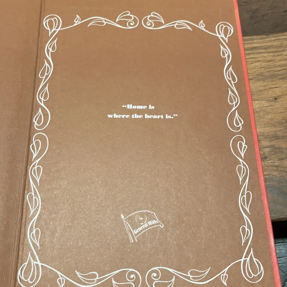 Betty Crocker’s Picture Cook Book Copyright 1950. Facsimile edition 1998.